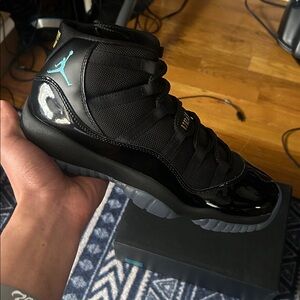 Gamma Blue Jordan 11s